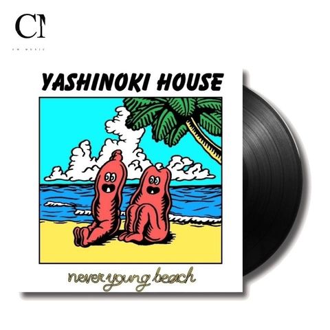 never young beach - YASHINOKI HOUSE【初回限定版】（黑膠唱片 LP）