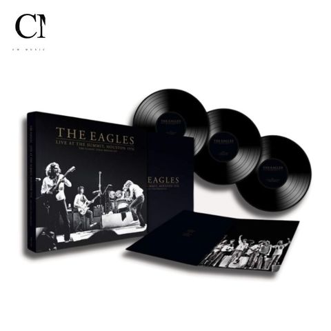 老鷹合唱團 Eagles - Live At The Summit, Houston 1976【限量版盒裝】（黑膠唱片 3LP）