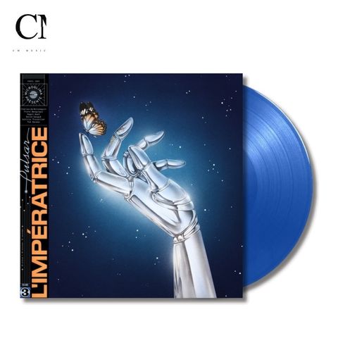 女皇樂團 L'Imperatrice - Pulsar【Indie 獨家｜藍色彩膠】（黑膠唱片 LP）