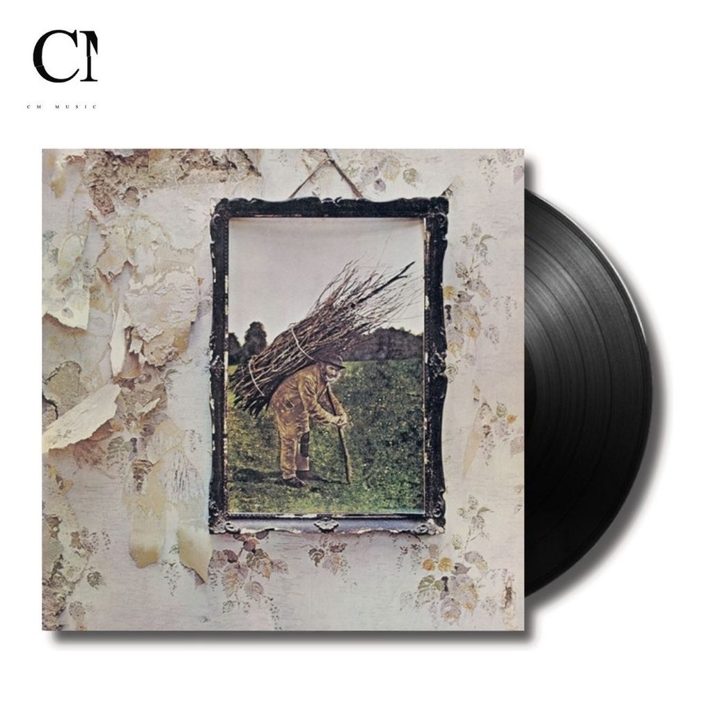 齊柏林飛船 Led Zeppelin - Led Zeppelin IV（黑膠唱片 LP） 封面