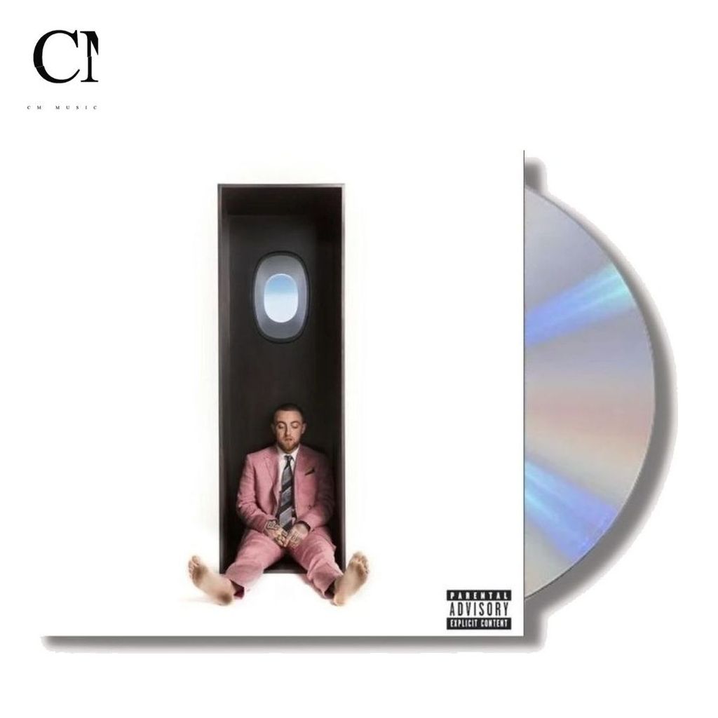Mac Miller - Swimming【Digipack】（CD） 封面
