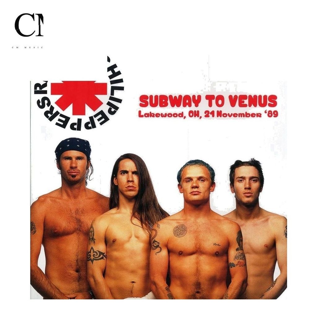 嗆辣紅椒 Red Hot Chili Peppers - Subway To Venus: Lakewood, OH, 21 November '89【Live 現場版】（黑膠唱片 LP） 封面