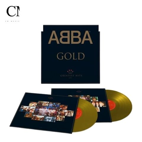 阿巴合唱團 ABBA - Gold - Greatest Hits【精選合輯｜金色彩膠】（黑膠唱片 2LP）