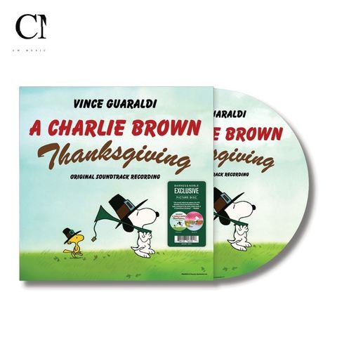 查理布朗 Vince Guaraldi - A Charlie Brown Thanksgiving【50週年紀念】（CD）
