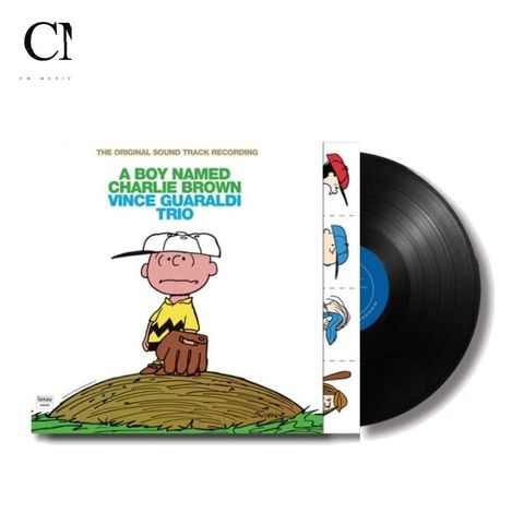 查理布朗 Vince Guaraldi Trio - A Boy Named Charlie Brown（黑膠唱片 LP）