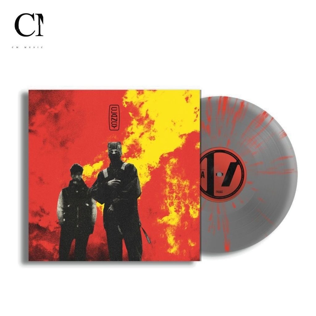 二十一名飛員樂團 Twenty One Pilots - Clancy【Indie 獨家｜潑墨彩膠】（黑膠唱片 LP） 封面
