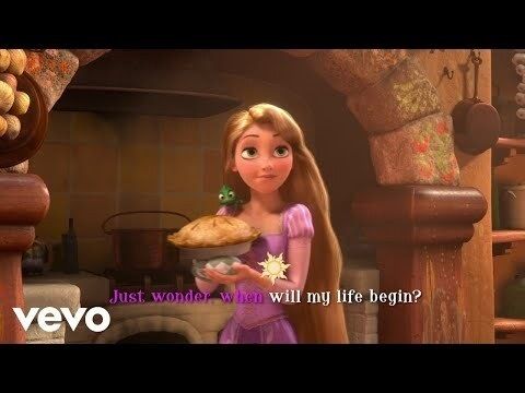魔法奇緣 長髮公主 Tangled 原聲帶（CD） 內頁 3