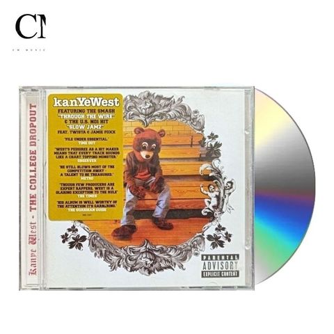 肯爺 Kanye West - College Dropout（CD）