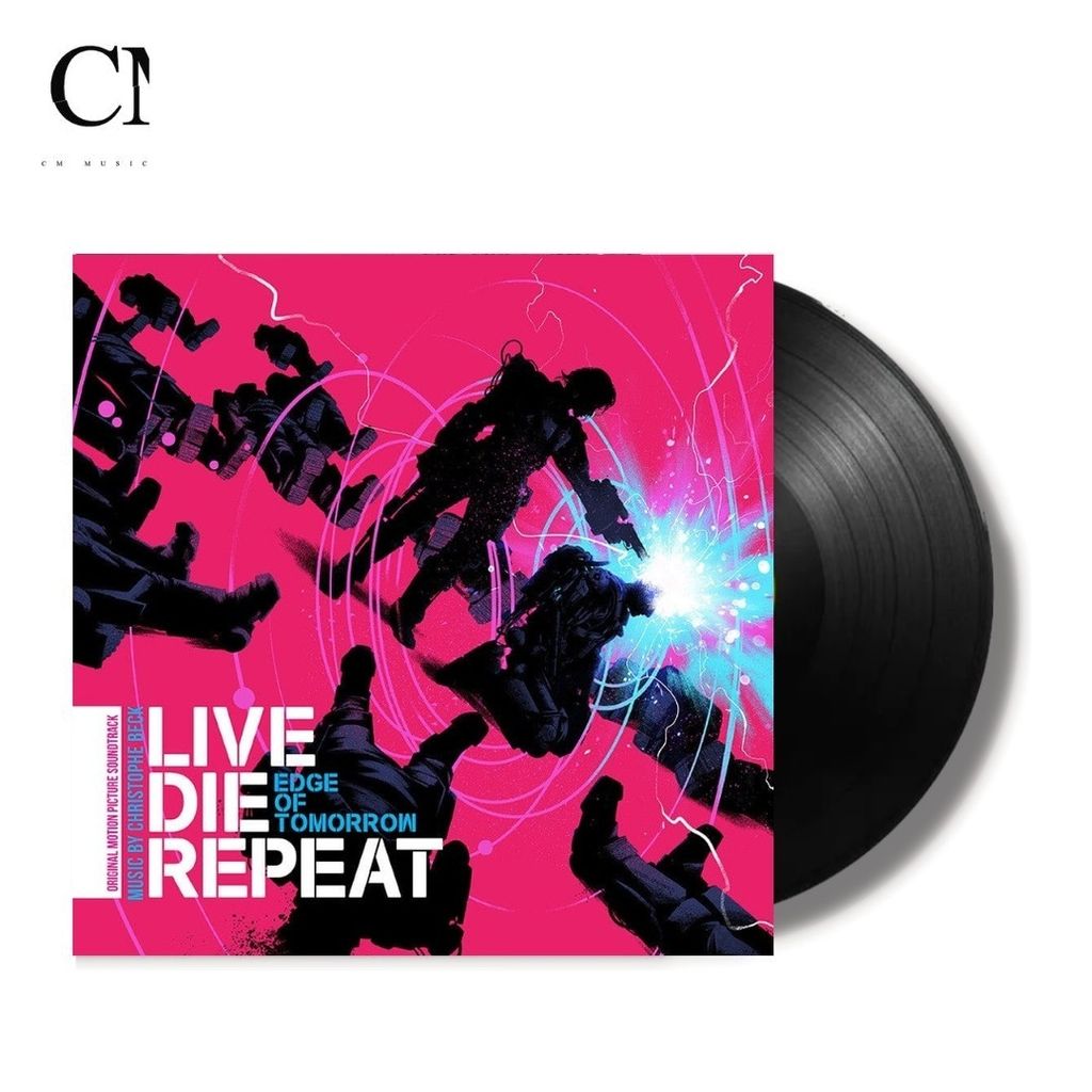 明日邊界 Edge Of Tomorrow（黑膠唱片 2LP） 封面