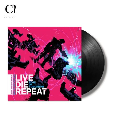 明日邊界 Edge Of Tomorrow（黑膠唱片 2LP）