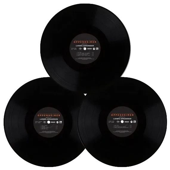 奧本海默 Oppenheimer 原聲帶（黑膠唱片 3LP） 內頁 2