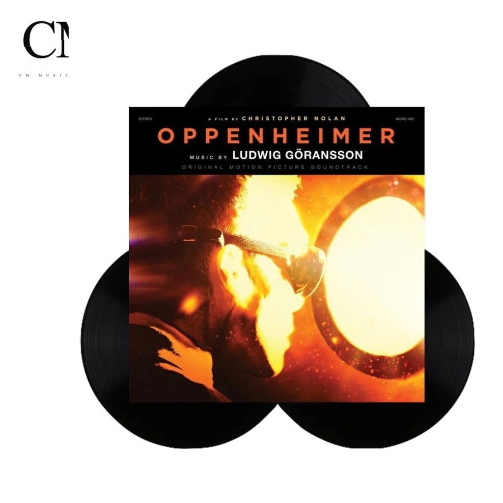 奧本海默 Oppenheimer 原聲帶（黑膠唱片 3LP） 封面