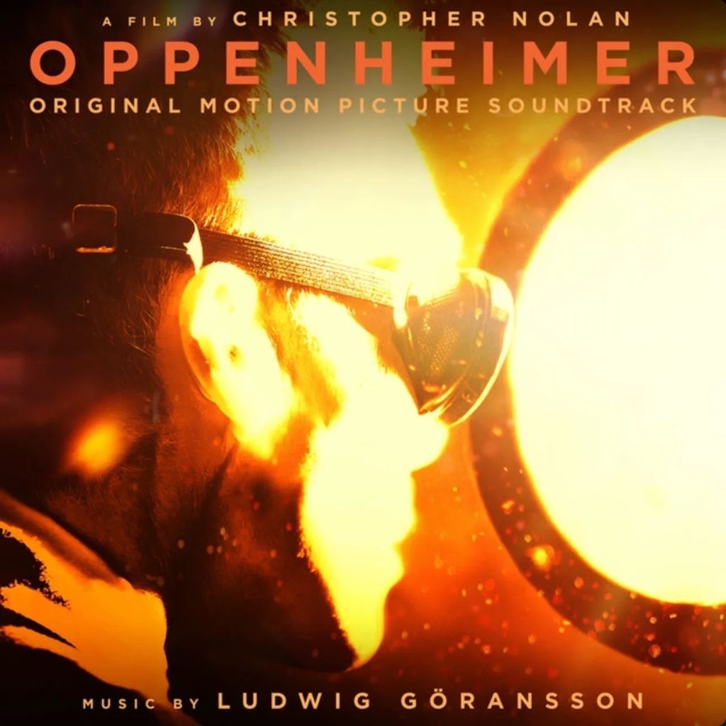 奧本海默 Oppenheimer 原聲帶（黑膠唱片 3LP） 內頁 1