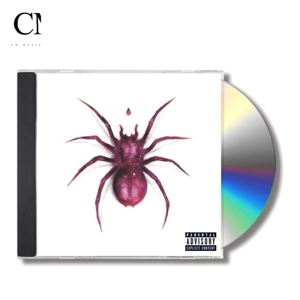 蜜桃貓朵佳 Doja Cat - Scarlet（CD） 封面