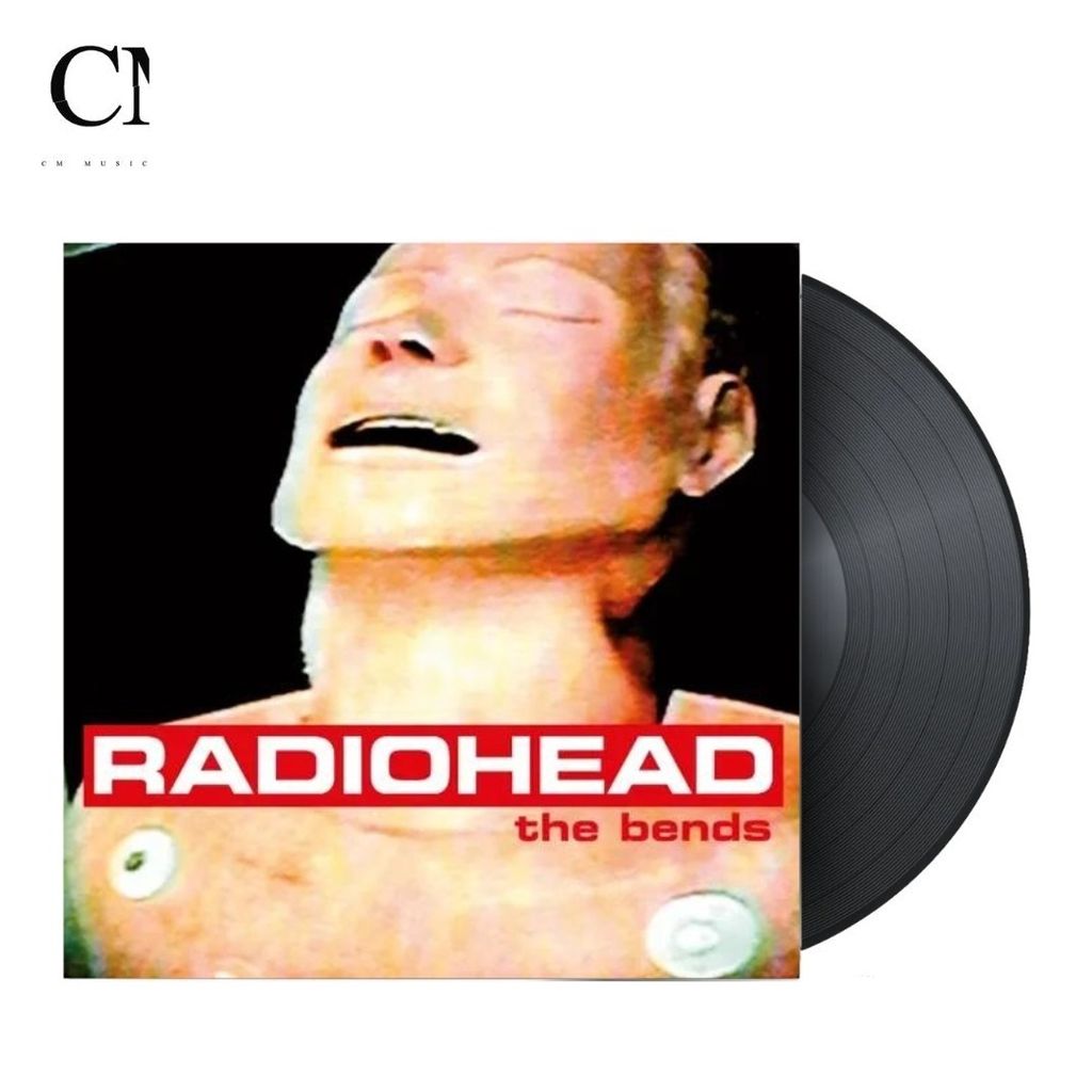 電台司令 Radiohead - The Bends（黑膠唱片 LP） 封面