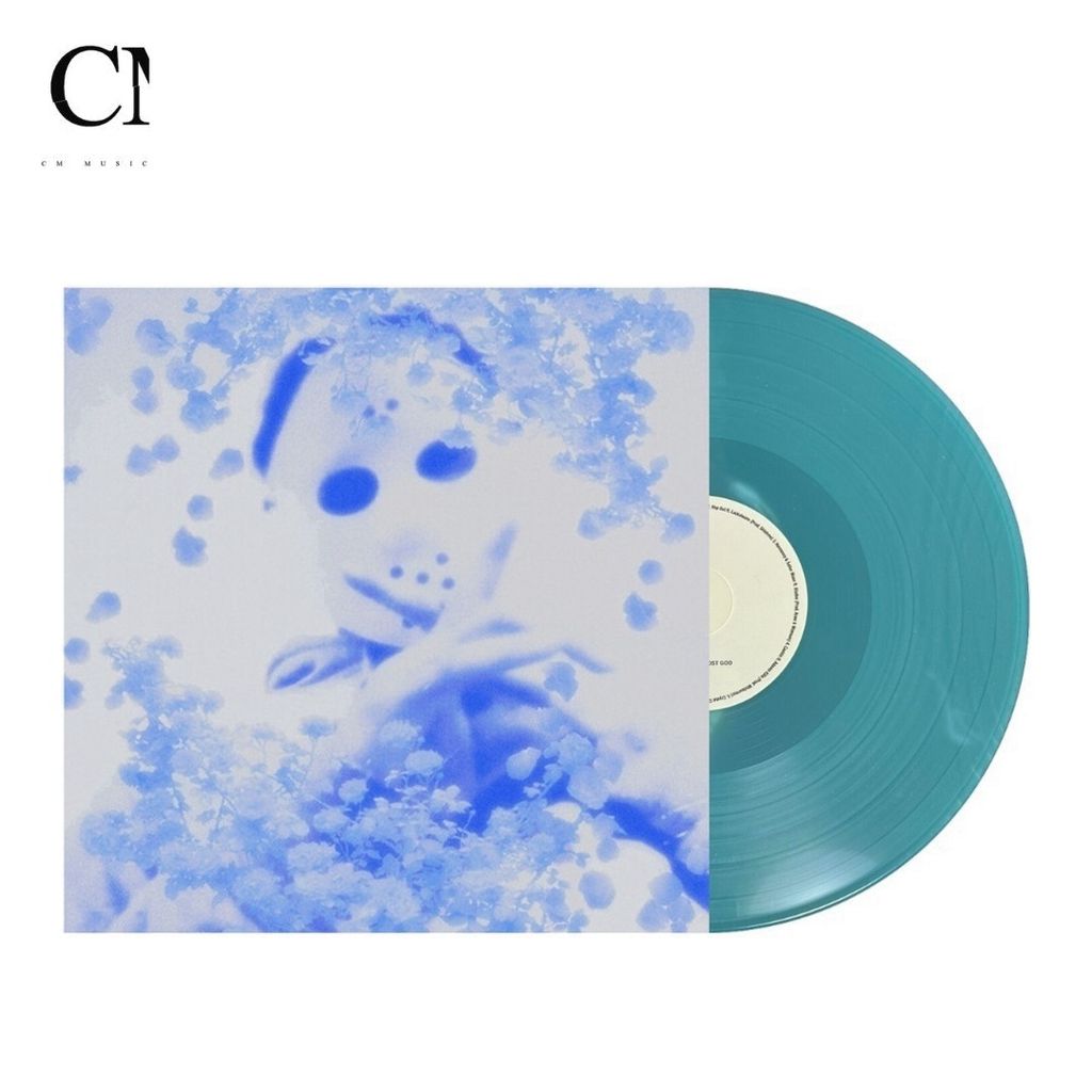 Yung Lean - Frost God【透明藍色彩膠】（黑膠唱片 LP） 封面