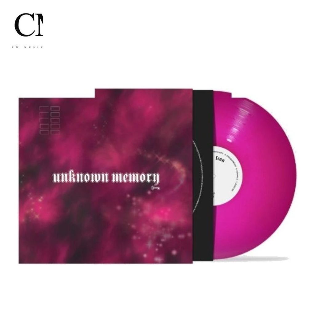 Yung Lean - Unknown Memory【紫色彩膠】（黑膠唱片 LP） 封面