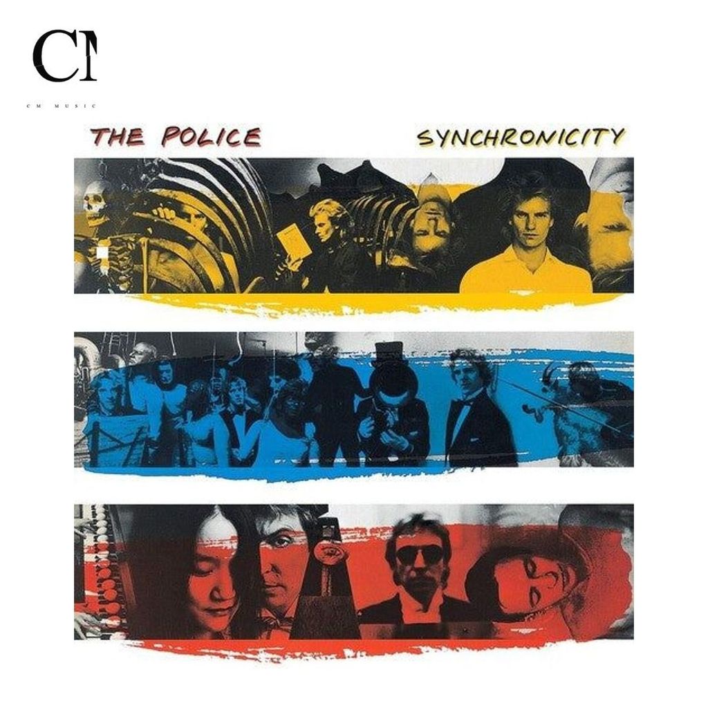 警察合唱團 The Police - Synchronicity（黑膠唱片 LP） 封面