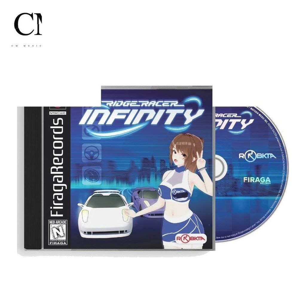 RoBKTA - 實感賽車 Ridge Racer Infinity（CD） 封面