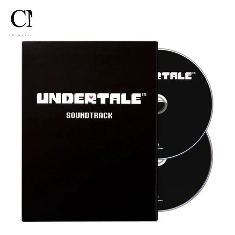 Toby Fox - 地域傳說 Undertale 原聲帶【獨家】（2CD）