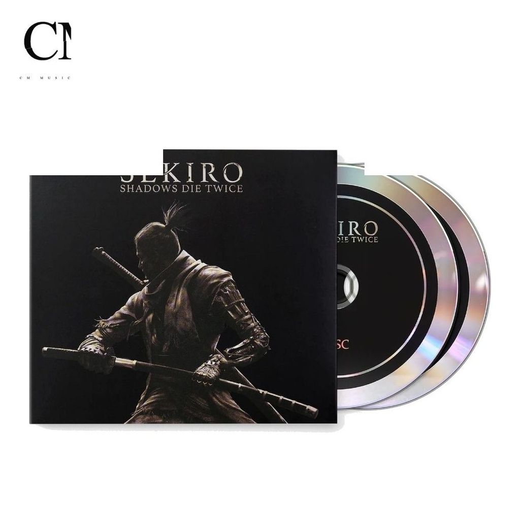 隻狼：暗影雙死 Sekiro: Shadows Die Twice 遊戲原聲帶（2CD） 封面