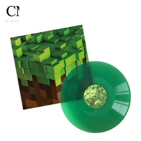 C418 - Minecraft Volume Alpha【綠色彩膠】（黑膠唱片 LP）