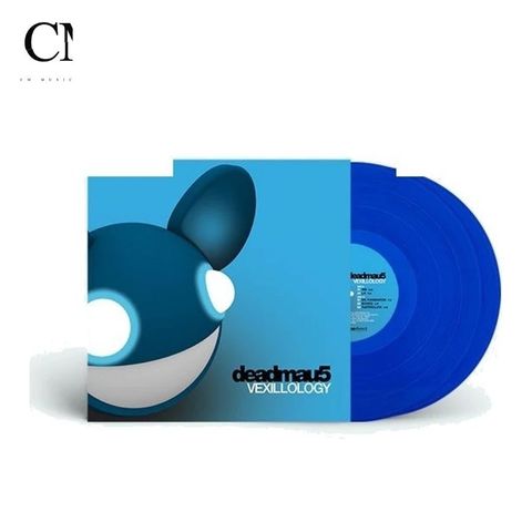 deadmau5 - Vexillology【2022 RSD 限定｜藍色彩膠】（黑膠唱片 2LP）