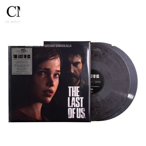 最後生還者 The Last Of Us 遊戲原聲帶【編號限量】（黑膠唱片 2LP）