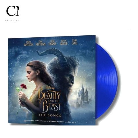美女與野獸 Beauty and the Beast【藍色彩膠】（黑膠唱片 LP）