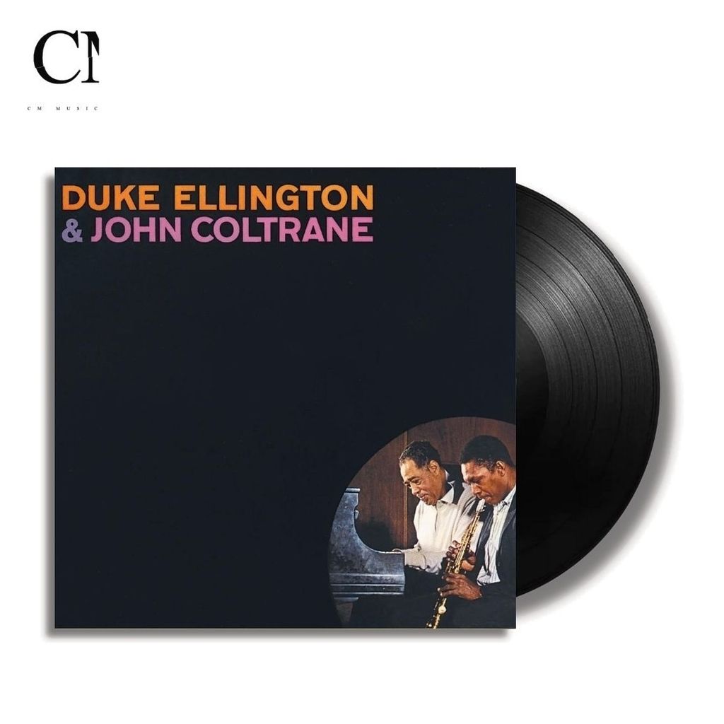 艾靈頓公爵 Duke Ellington & 約翰柯川 John Coltrane - Duke Ellington & John Coltrane（黑膠唱片 LP） 封面