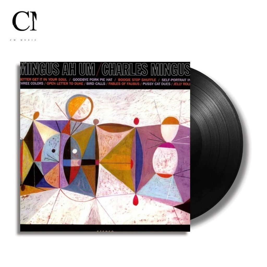 查爾士明格斯 Charles Mingus - Mingus Ah Um【100大爵士樂專輯】（黑膠唱片 LP） 封面