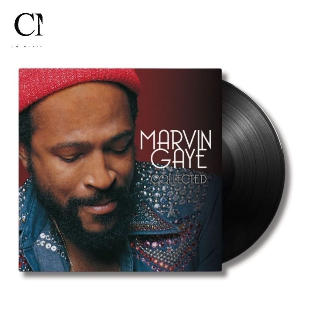 馬文蓋伊 Marvin Gaye - Collected【180G 重量盤】（黑膠唱片 2LP） 封面