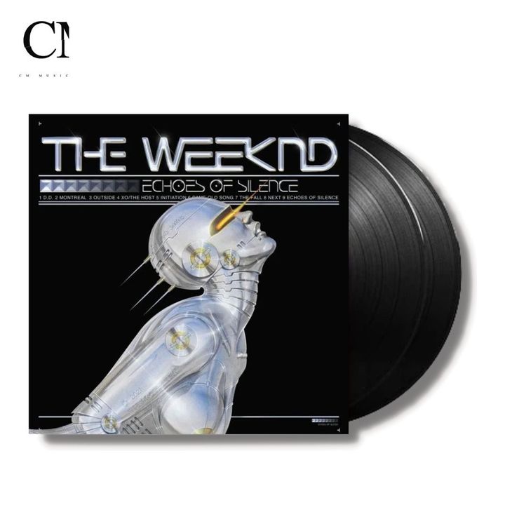 威肯 The Weeknd - Echoes of Silence【空山基設計｜限量版】（黑膠唱片 2LP） 封面