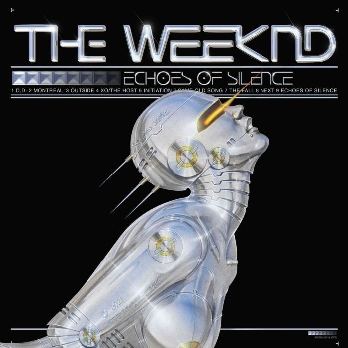 威肯 The Weeknd - Echoes of Silence【空山基設計｜限量版】（黑膠唱片 2LP） 內頁 1