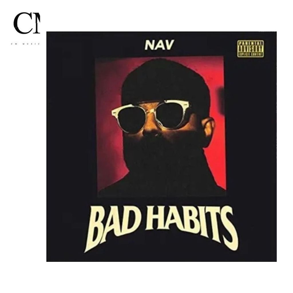 NAV - Bad Habits（黑膠唱片 2LP） 封面