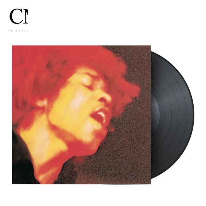 吉米罕醉克斯 Jimi Hendrix - Electric Ladyland【180克】（黑膠唱片 2LP） 封面