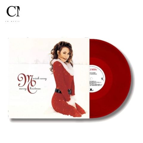 瑪麗亞 凱莉 Mariah Carey - Merry Christmas【紅色彩膠】（黑膠唱片 LP）