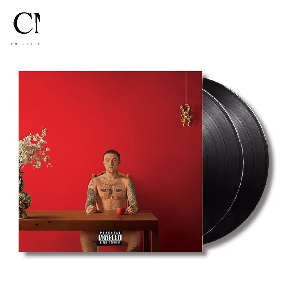 Mac Miller - Watching Movies With The Sound Off（黑膠唱片 2LP） 封面