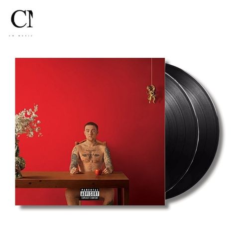 Mac Miller - Watching Movies With The Sound Off（黑膠唱片 2LP）