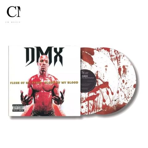 DMX - Flesh Of My Flesh, Blood Of My Blood【15週年紀念版｜血跡圖片膠】（黑膠唱片 2LP）