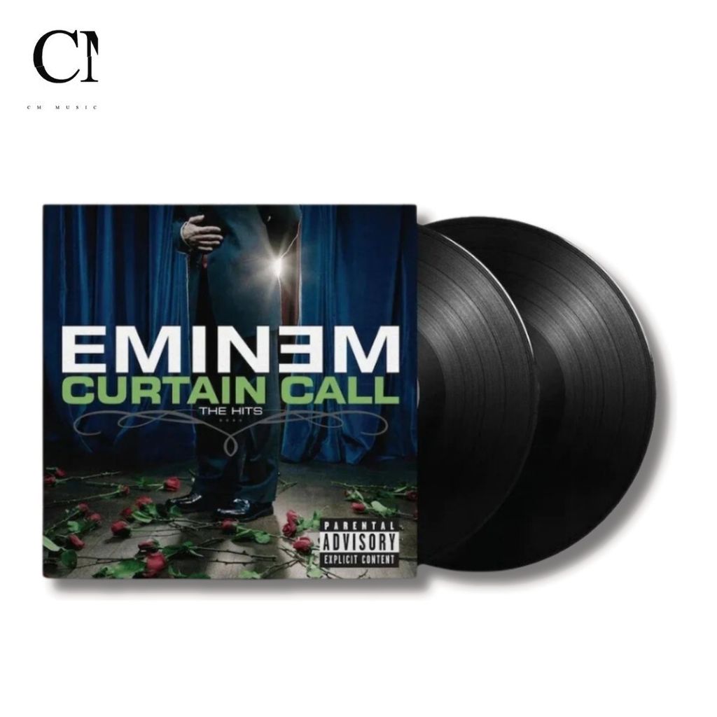 阿姆 Eminem - Curtain Call: The Hits（黑膠唱片 2LP） 封面