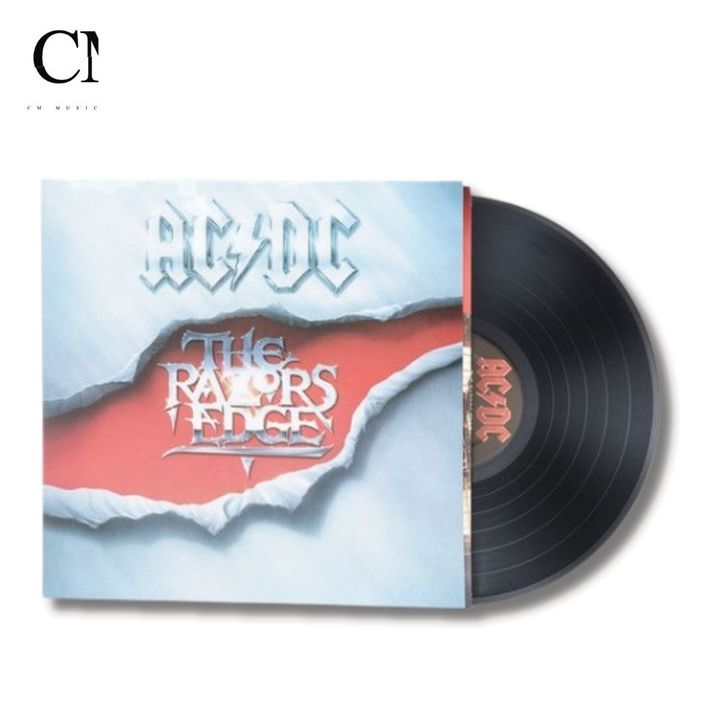 AC/DC - The Razors Edge（黑膠唱片 LP） 封面