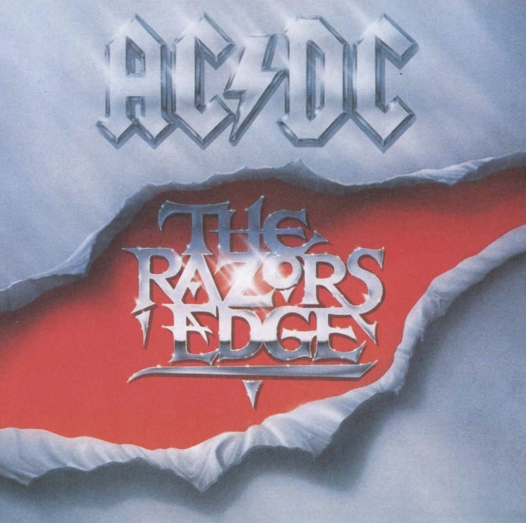 AC/DC - The Razors Edge（黑膠唱片 LP） 內頁 3