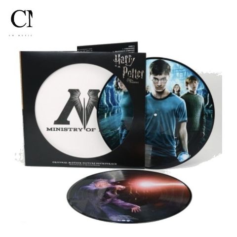 哈利波特：鳳凰會的密令 Harry Potter and the Order of the Phoenix 原聲帶【圖片膠】（黑膠唱片 2LP）
