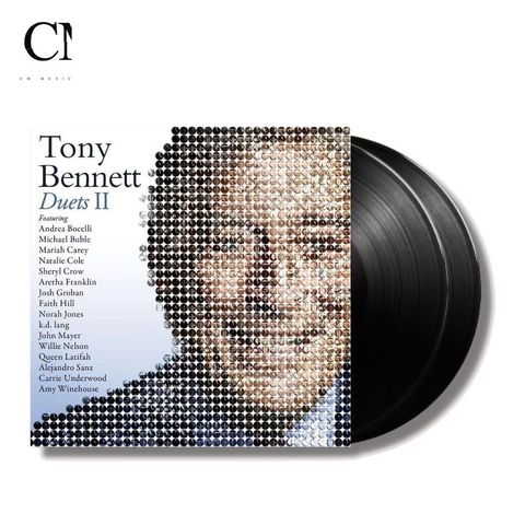 東尼班奈特 Tony Bennett - Duets II【180克】（黑膠唱片 2LP）