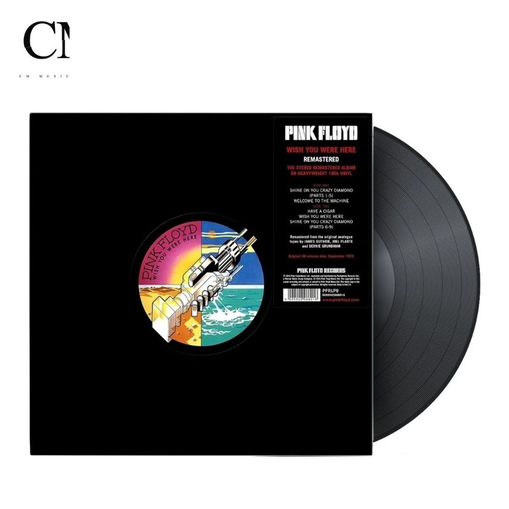 平克佛洛伊德 Pink Floyd - Wish You Were Here（黑膠唱片 LP） 封面