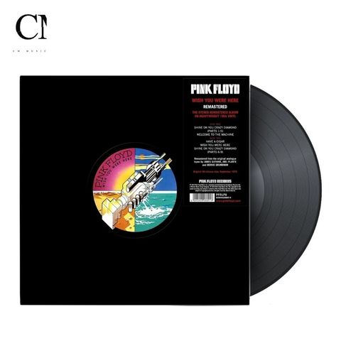 平克佛洛伊德 Pink Floyd - Wish You Were Here（黑膠唱片 LP）