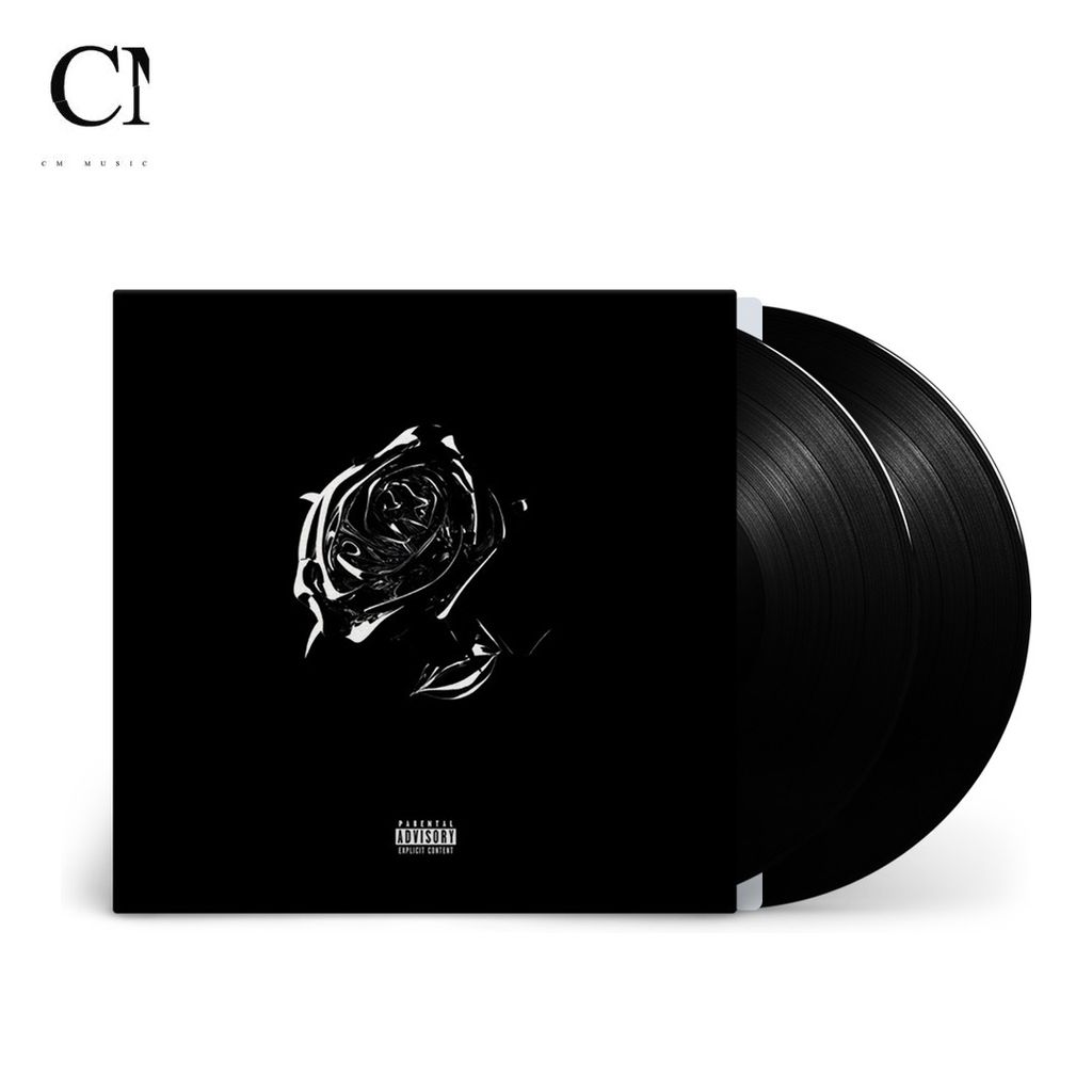Pop Smoke - Shoot For The Stars Aim For The Moon（黑膠唱片 2LP） 封面