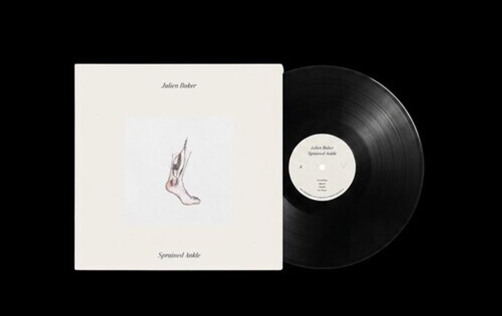 Julien Baker - Sprained Ankle（黑膠唱片 LP） 封面