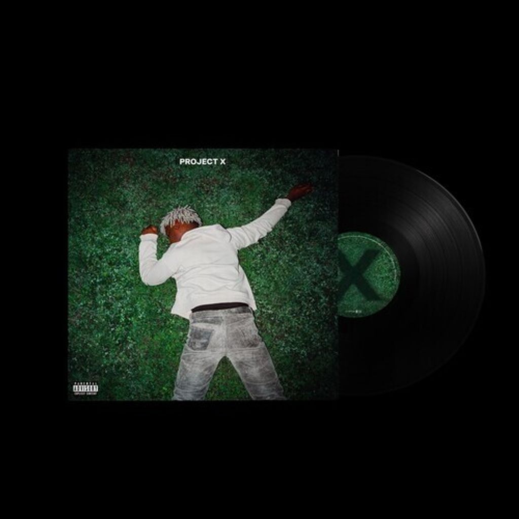 Ken Carson - Project X（黑膠唱片 LP） 封面